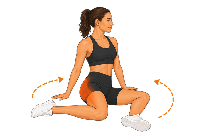 90/90 Hip Switches demonstration