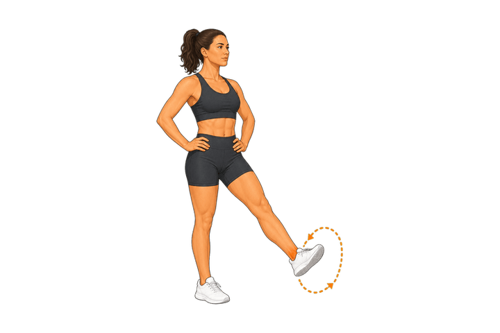 Ankle Circles demonstration