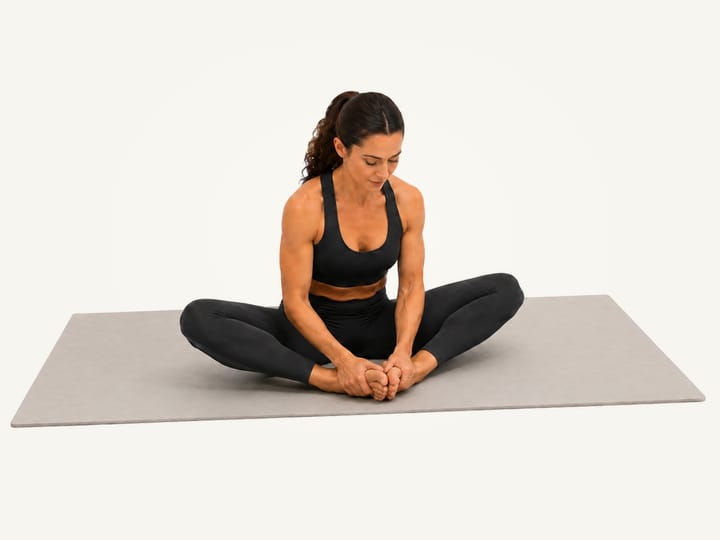 Seated Butterfly demonstration
