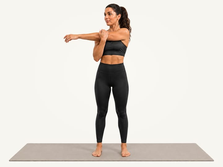 Cross-Body Shoulder demonstration
