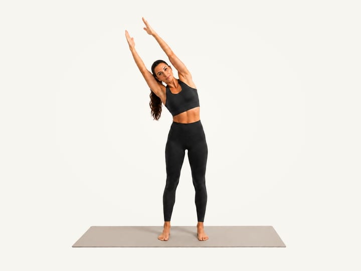 Dynamic Side Bends demonstration