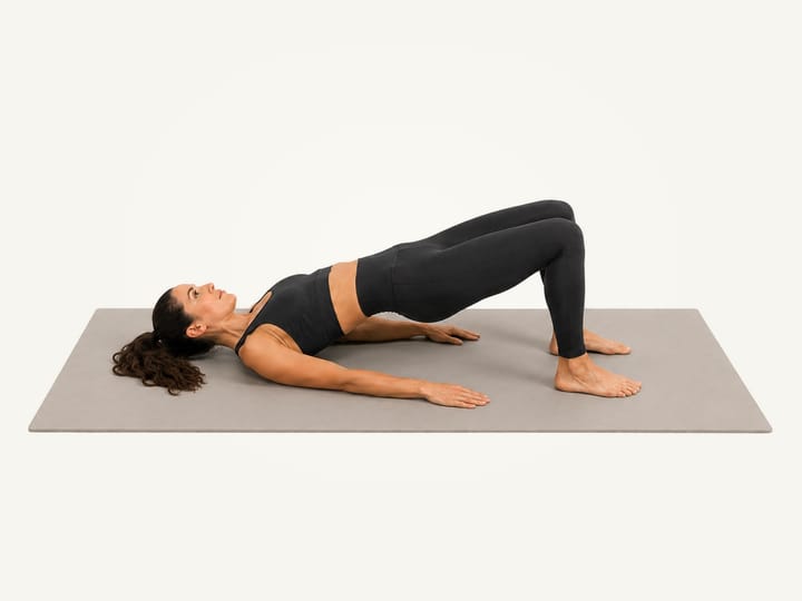 Glute Bridges demonstration