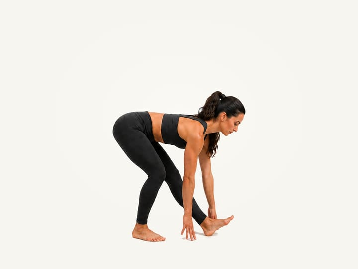 Hamstring Scoops demonstration