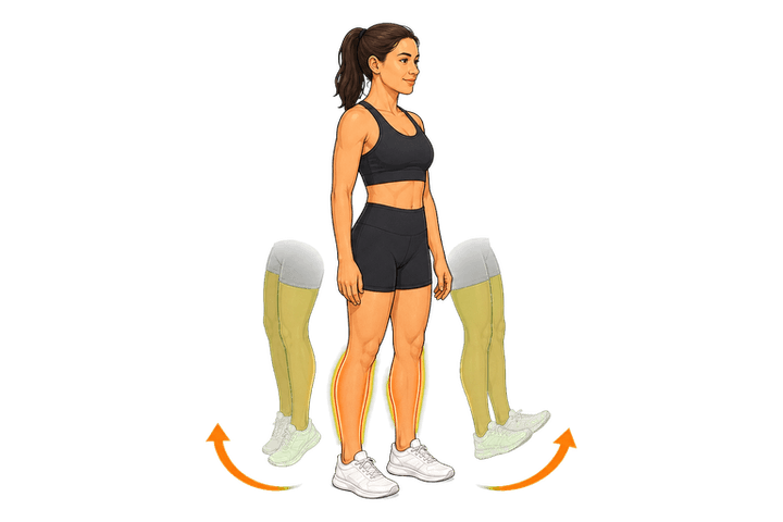 Heel-to-Toe Rocks demonstration