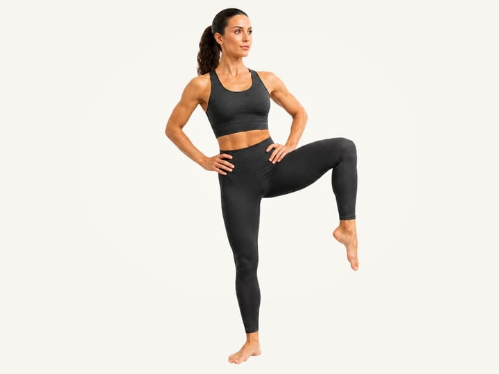 Standing Hip Circles demonstration
