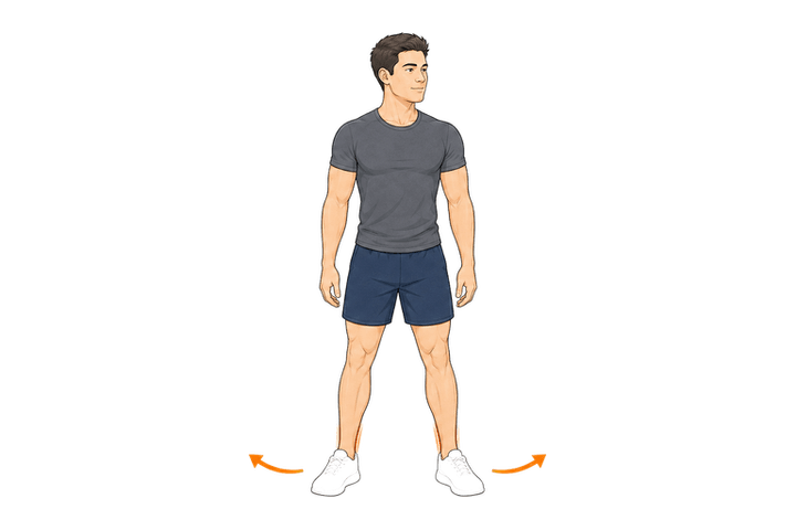 Lateral Foot Rocks demonstration