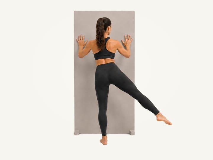 Leg Swings (Lateral) demonstration