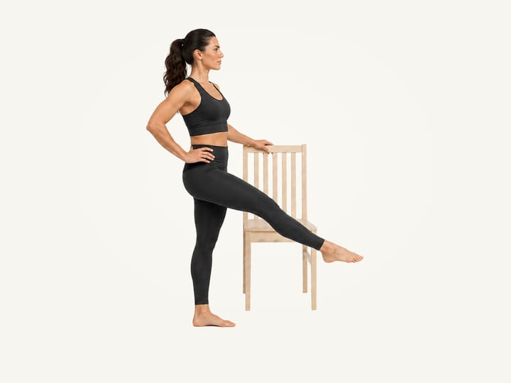 Leg Swings (Forward/Back) demonstration