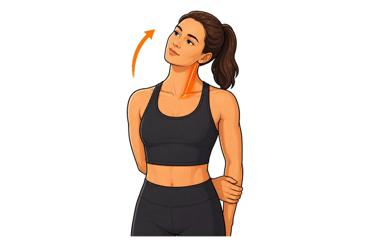 Scalene Stretch demonstration