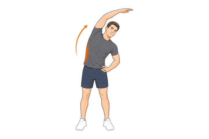 Side Bend demonstration