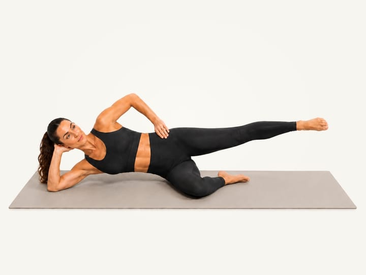 Side-Lying Hip Abduction demonstration