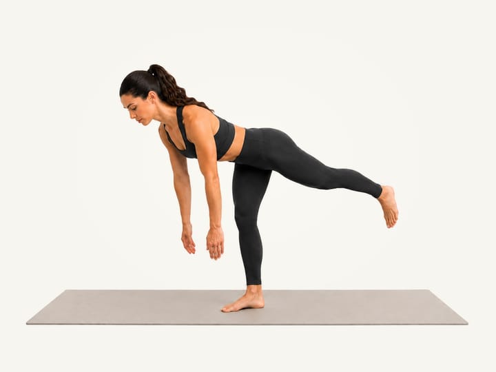 Single-Leg Deadlift demonstration