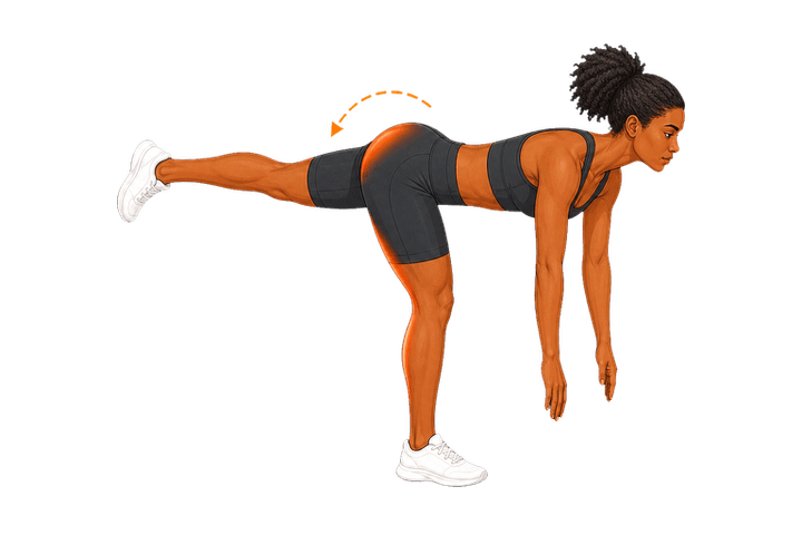 Single-Leg Deadlift demonstration