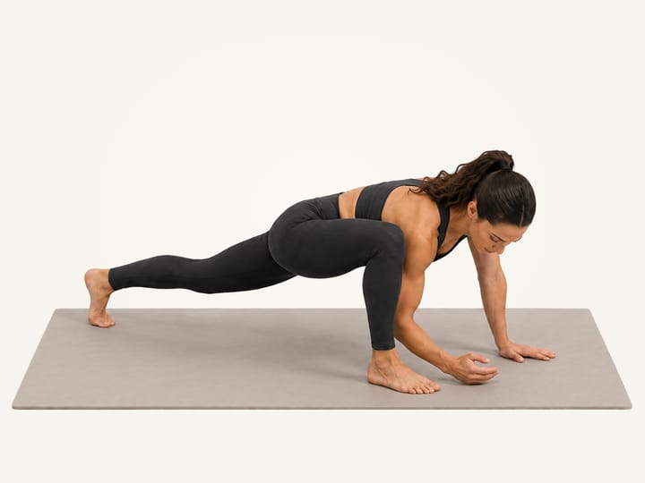 Spider-Man Lunge demonstration
