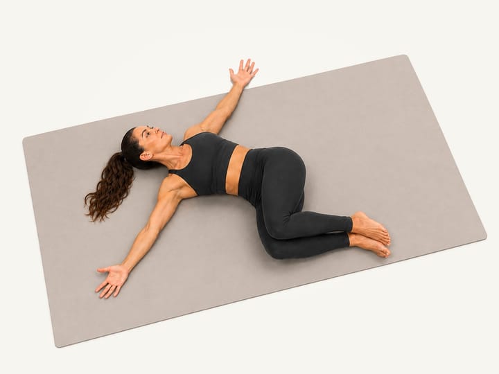 Supine Twist demonstration