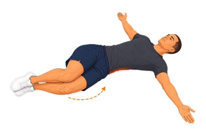Supine Twist demonstration