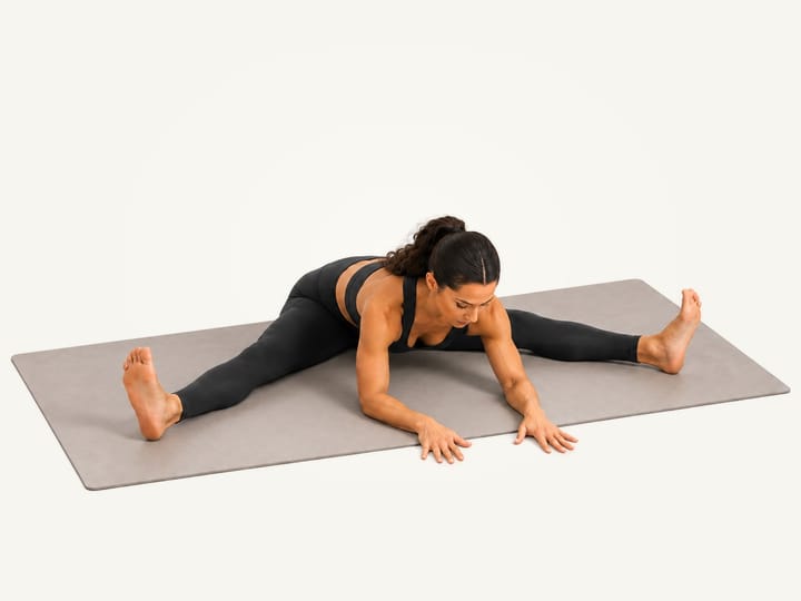 Straddle Fold demonstration