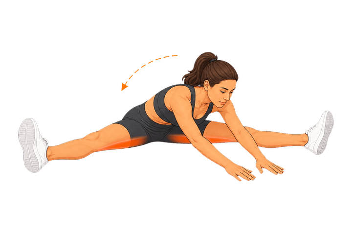 Straddle Fold demonstration