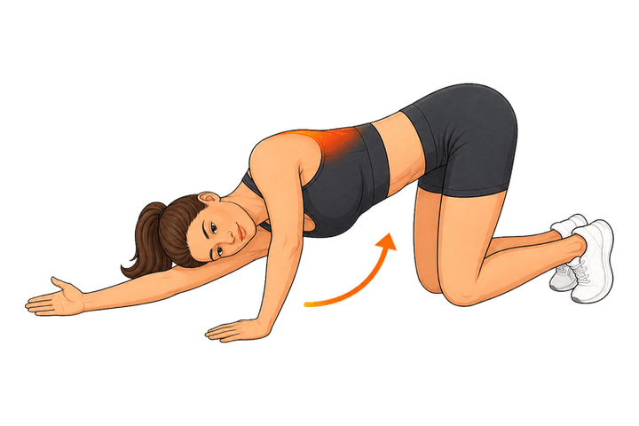 Thread the Needle demonstration