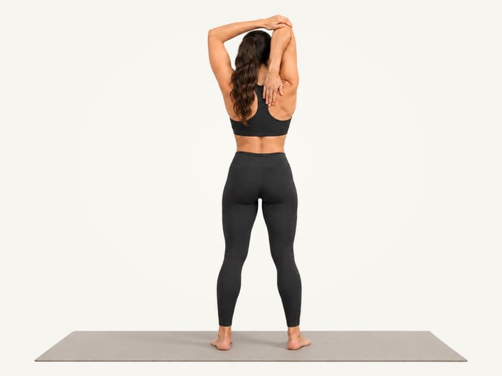 Tricep Overhead demonstration