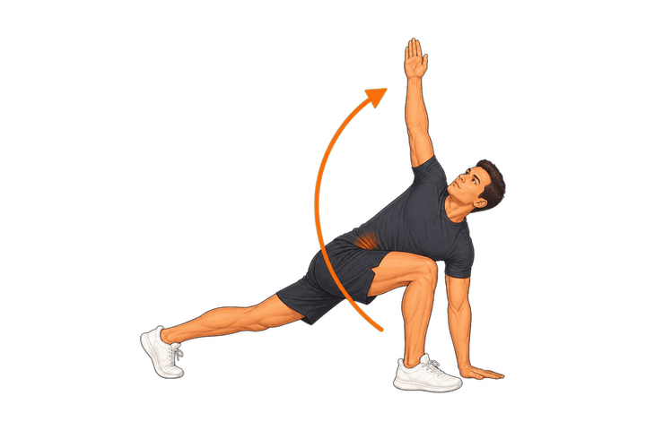 World's Greatest Stretch demonstration
