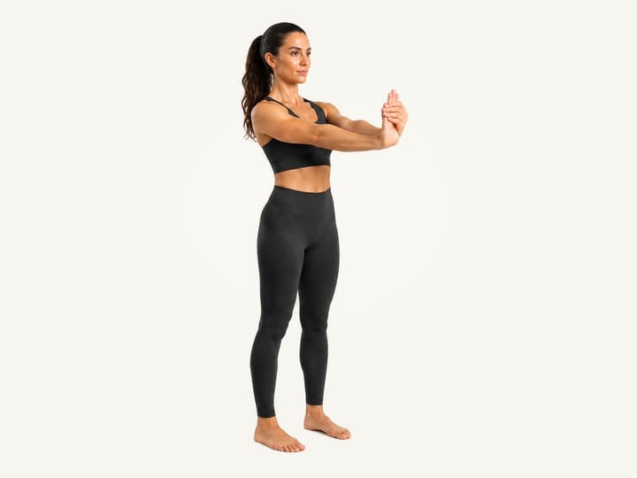 Wrist Stretch demonstration